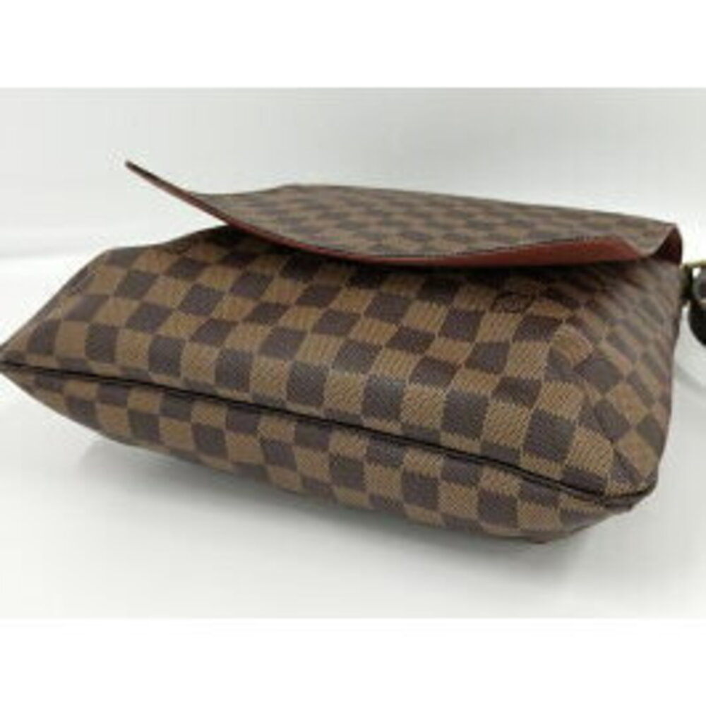 LOUIS VUITTON Musette Shoulder Bag Damier Ebene - Picture 4 of 9